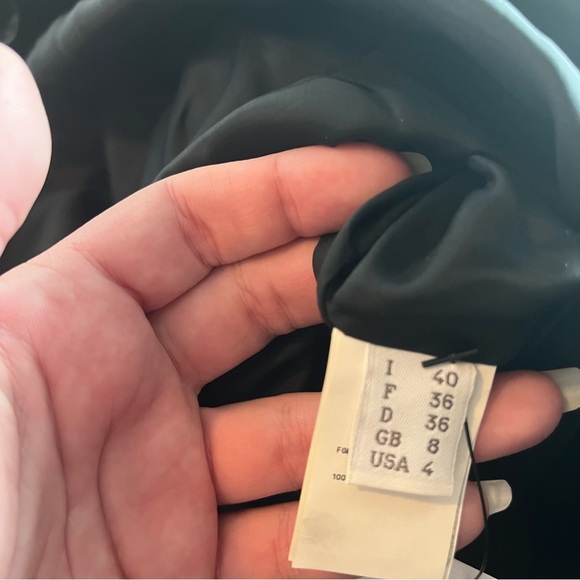 Alberta Ferretti Dress Velvet Floral Embroider Beaded - Picture 8 of 11